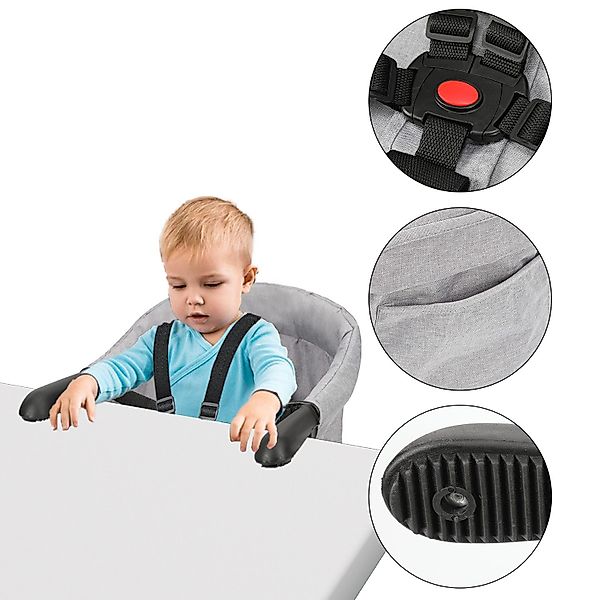 Clanmacy Tischsitz Tischsitz für Babys Kinderstuhl günstig online kaufen