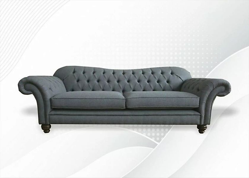 JVmoebel Chesterfield-Sofa, Big Chesterfield Polster Sofas Design Luxus Sof günstig online kaufen