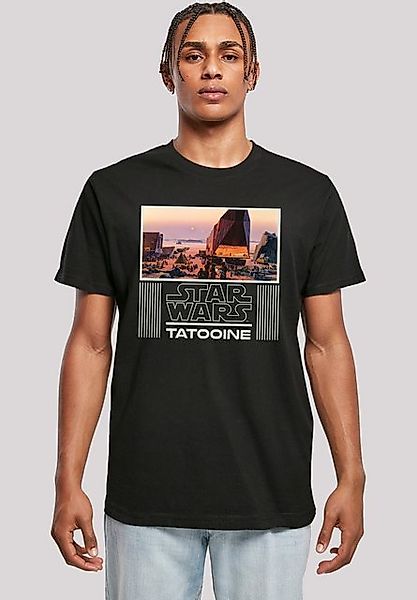 F4NT4STIC T-Shirt Star Wars Tatooine Panorma Premium Qualität, Star Wars günstig online kaufen