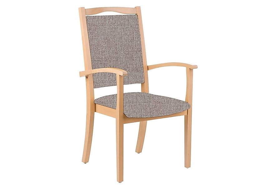 einrichtungsdesign24 Armlehnstuhl Massivholz Seniorenstuhl Alexander Hochle günstig online kaufen