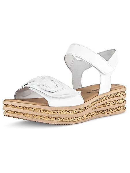Gabor Sandalen Nappaleder Keilsandalette günstig online kaufen