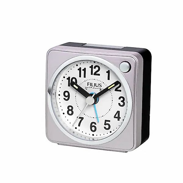 FILIUS zeitdesign Quarzwecker, Wecker, Reisewecker, Schlafzimmer, Leuchtzei günstig online kaufen