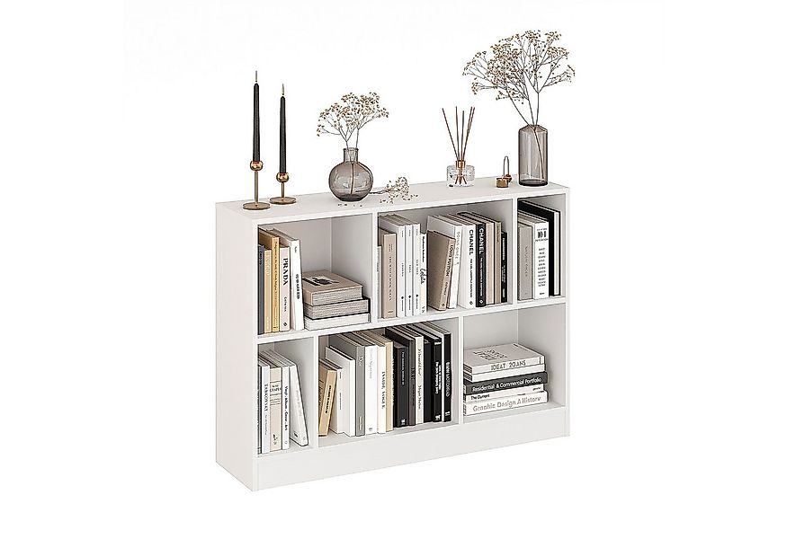 KOMTO Bücherregal Rectolibra Weiß - Würfelregal günstig online kaufen