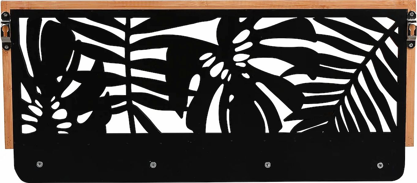 MIRRORS AND MORE Garderobenleiste "LEIKA", (5 St.) günstig online kaufen