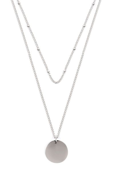 Hey Happiness Collier Layer Kette Kreis günstig online kaufen