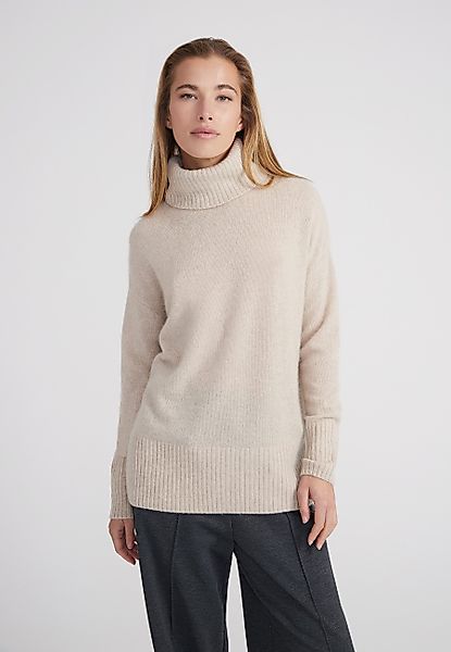 Style & Republic Kaschmirpullover Rollkragenpullover oversize günstig online kaufen