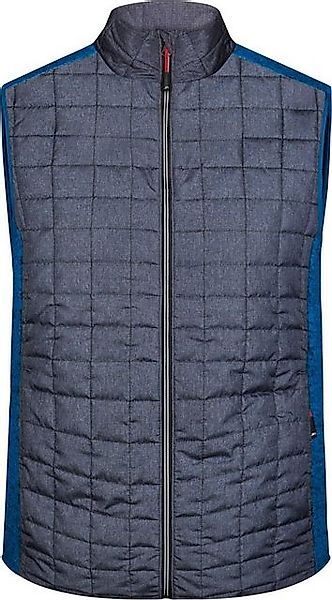 James & Nicholson Steppweste James & Nicholson JN 740 Herren Hybrid Strickf günstig online kaufen