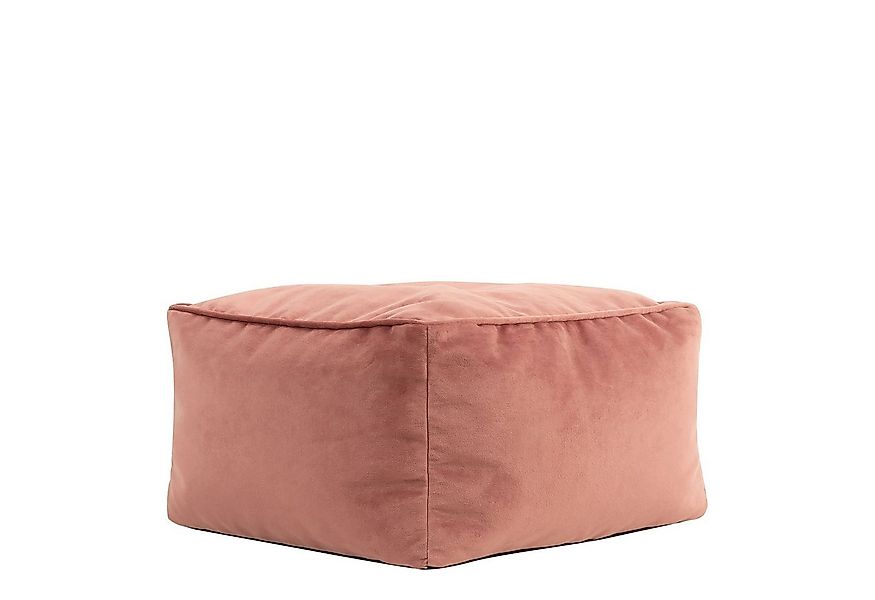 icon Pouf aus Plüschsamt „Amara“, mit Füllung günstig online kaufen