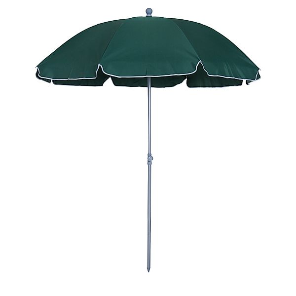 Outsunny Neigbarer Sonnenschirm achteckig für Garten Ø 2 m Metall-Polyester günstig online kaufen