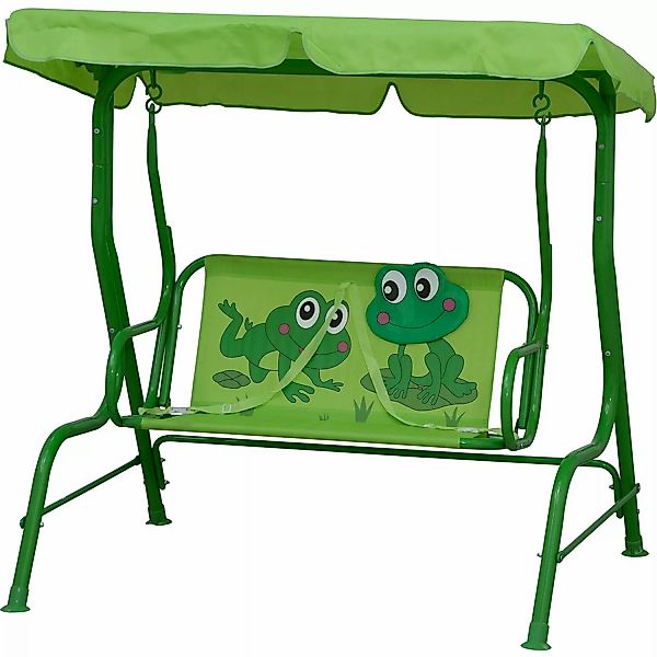 Gardamo Kinder-Hollywoodschaukel FROGGY grün günstig online kaufen