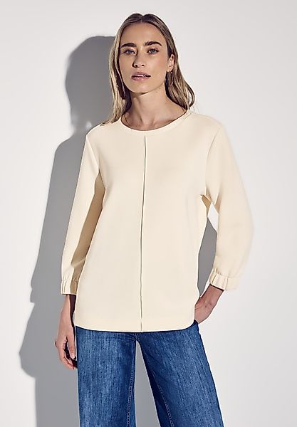 STREET ONE Sweater mit 3/4-Arm mit günstig online kaufen