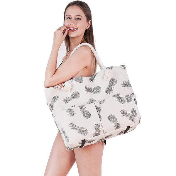 Coonoor Strandtasche Große Badetasche,Schwimmbadtasche,Faltbare Reisetasche günstig online kaufen