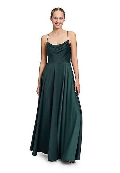 Vera Mont Abendkleid Damen mit Wasserfallausschnitt Material günstig online kaufen