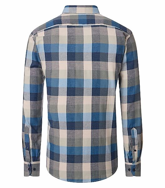 CASAMODA Langarmhemd "CASAMODA Freizeithemd kariert" günstig online kaufen