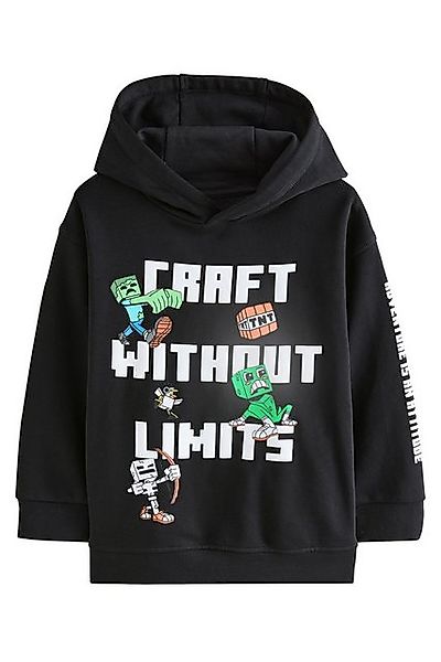 Next Kapuzensweatshirt Lizenziertes Kapuzensweatshirt Minecraft (1-tlg) günstig online kaufen