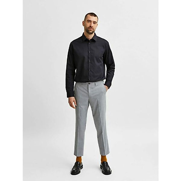 Selected  Hemdbluse Langarm Business Hemd für Herren günstig online kaufen
