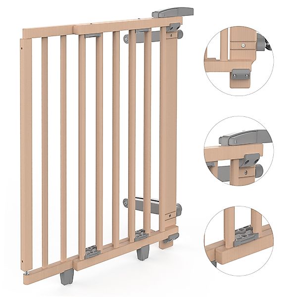 Geuther Treppenschutzgitter Oris zum Bohren 67-135 günstig online kaufen