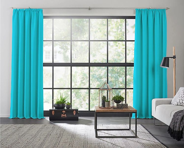 Wirth Vorhang "Dim out" Kräuselband 1 Stk. tlg. nach Maß günstig online kaufen