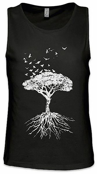 Urban Backwoods Tanktop Yggdrasil Tree Logo VII Ärmelloses T-Shirt Arsen Ce günstig online kaufen
