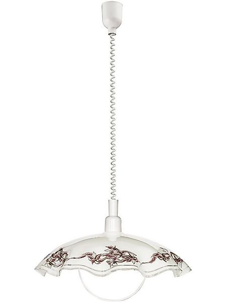EGLO LED Pendelleuchte Eglo Pendelleuchte Vetro weiß lila schwarz, Ohne Leu günstig online kaufen