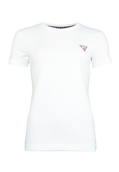 Guess T-Shirt T-Shirt SS CN Mini Triangle Kurzarmshirt (1-tlg., 1) günstig online kaufen