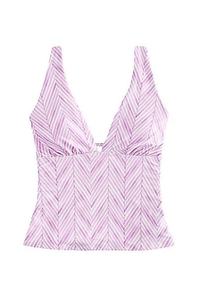 Next Tankini-Top Bauchformender Tankini mit tiefem Ausschnitt (1-St) günstig online kaufen