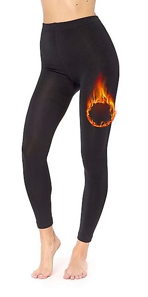 Merry Style Leggings Thermo Leggings Damen Gefütterte Thermoleggings Winter günstig online kaufen