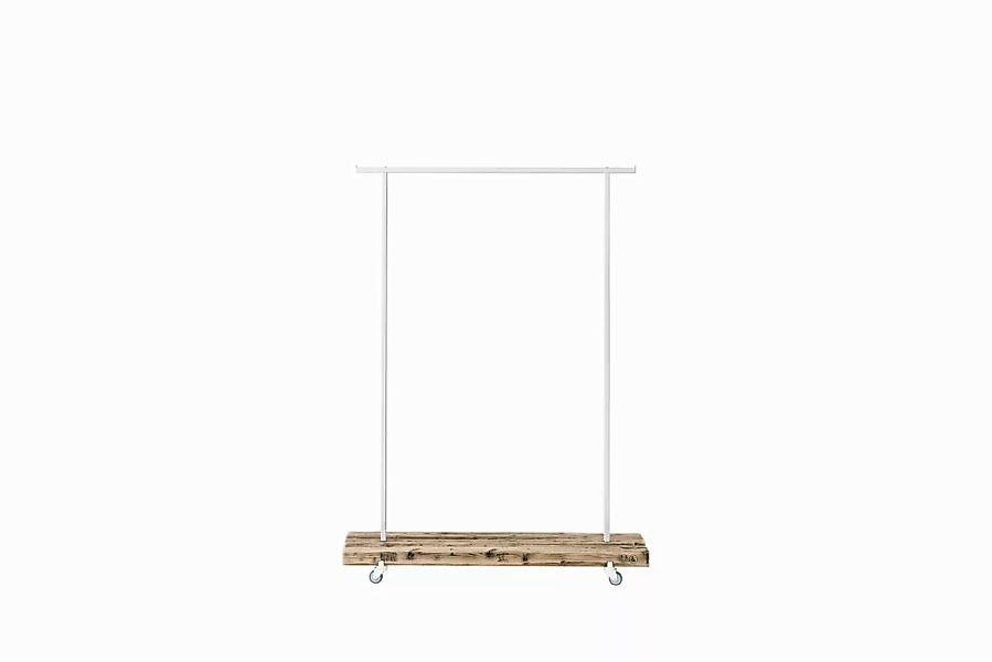 Kleiderstange Altholz 01 M 117 x 40 x 160 weiß günstig online kaufen