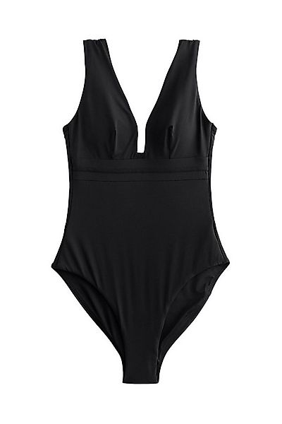 Next Badeanzug Bauchformender Badeanzug mit tiefem Ausschnitt (1-St) günstig online kaufen