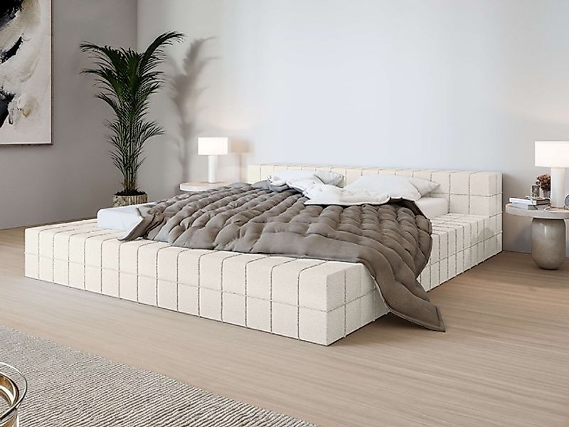 INOSIGN Polsterbett »VENDY wahlweise mit Matratze und Topper, in 3 Breiten günstig online kaufen