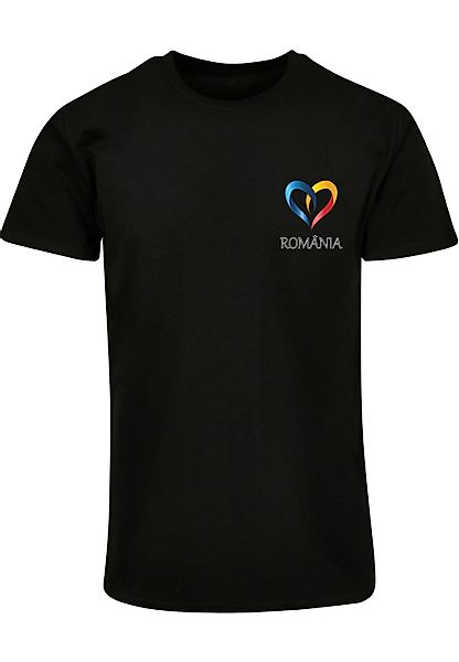 Merchcode T-Shirt "Merchcode Merchcode Football - Romania T-shirt", (1 tlg. günstig online kaufen