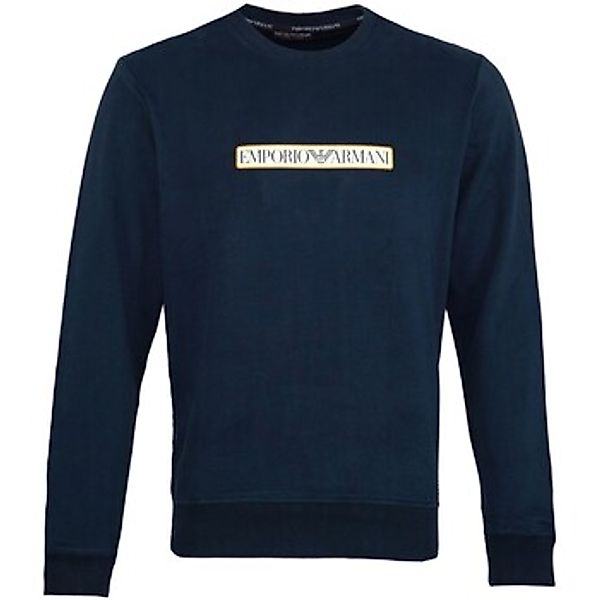 Emporio Armani  Sweatshirt Sweatshirt Pullover ohne Kapuze günstig online kaufen