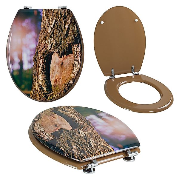 Grafner WC-Sitz Grafner WC-Sitz aus MDF günstig online kaufen