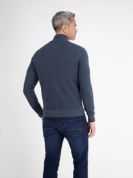 LERROS Strickfleecejacke ohne Kapuze mit Reißverchluss günstig online kaufen