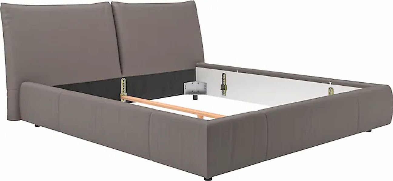 PLACES OF STYLE Polsterbett "Priora in 4 Breiten bis 200cm" auch in NaturLE günstig online kaufen