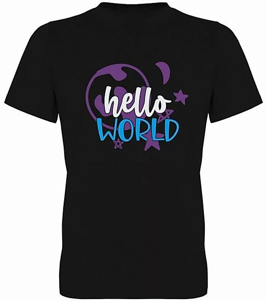 G-graphics T-Shirt Hello World Herren T-Shirt, mit trendigem Frontprint, Au günstig online kaufen