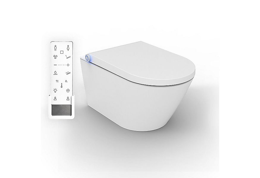 Bernstein Dusch-WC Dusch-WC PREMIUM 1102, Premium, Weiß, Entkalkung, Sitzhe günstig online kaufen