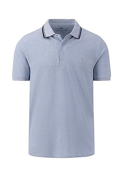 FYNCH-HATTON Kurzarmshirt Polo, Popcorn Structure günstig online kaufen