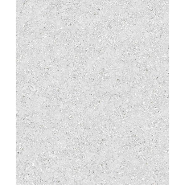 Erismann Vliestapete Lichen 10,05 m x 0,53 m Hellgrau günstig online kaufen