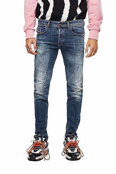 Diesel Skinny-fit-Jeans Diesel Sleenker 069LI Stretch Herren Jeans Hose Sli günstig online kaufen