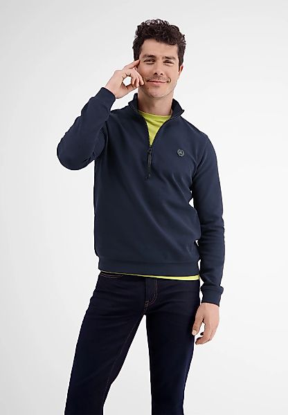 LERROS Sweatjacke "Sweat-Troyer in Strukturqualität" günstig online kaufen
