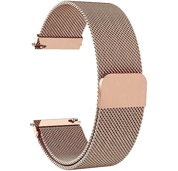 Sunicol Uhrenarmband 18/20/22mm Uhrenarmband, Mesh-Edelstahl, Magnetschließ günstig online kaufen