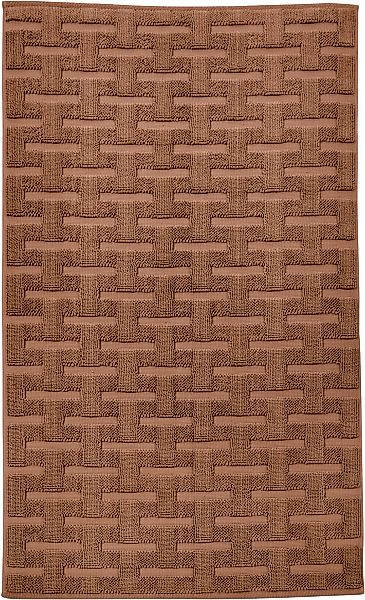 done. Badematte "Delia" Höhe 10 mm rutschhemmend beschichtet fußbodenheizun günstig online kaufen