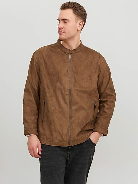 Jack & Jones PlusSize Bikerjacke "JJEROCKY CLEAN JACKET NOOS PLS" günstig online kaufen