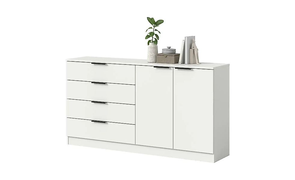 Sideboard   ¦ weiß ¦ Maße (cm): B: 148 H: 80 Kommoden & Sideboards > Sidebo günstig online kaufen