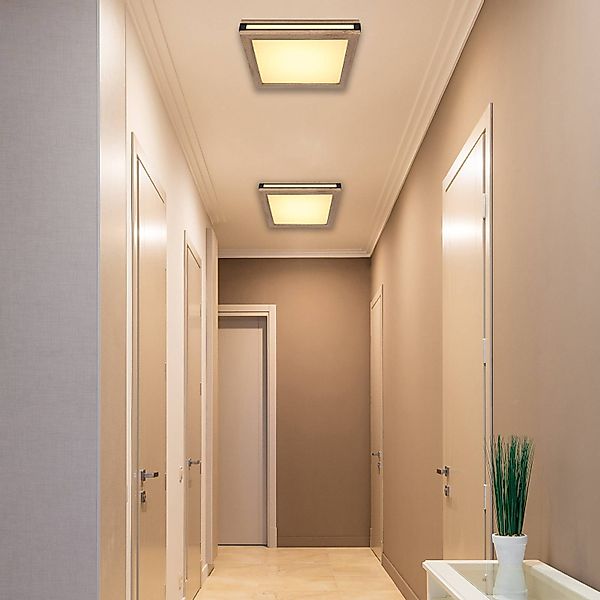 GLOBO LIGHTING Deckenleuchte »CARLA«, Leuchtmittel LED-Modul   LED fest int günstig online kaufen