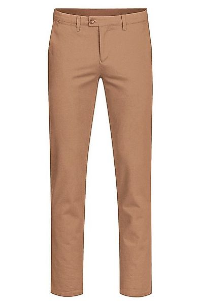 GREIFF Anzughose Greiff CASUAL Herren Chino-Hose Regular Fit Camel günstig online kaufen