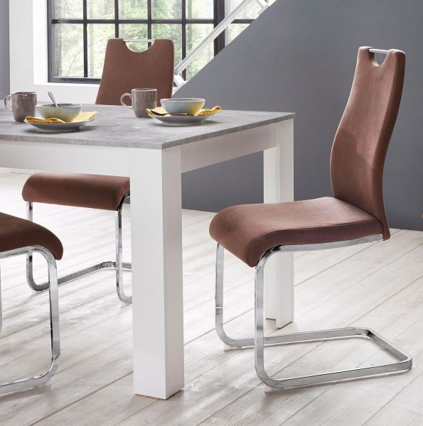 Home affaire Esszimmerstuhl Milano (Set, 2 günstig online kaufen