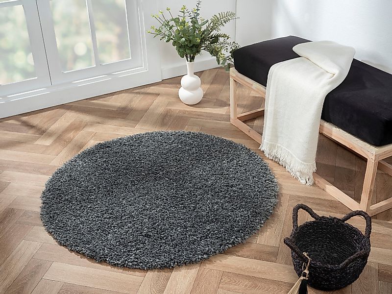 Myflair Möbel & Accessoires Hochflor-Teppich My günstig online kaufen