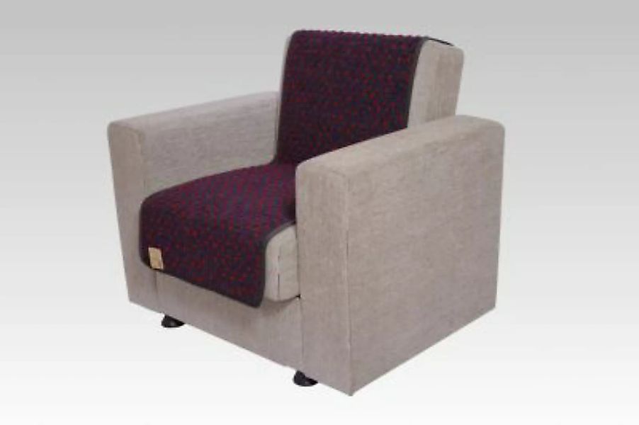 Linke Licardo Sitzflächenschoner 175 x 47 cm Sitzauflagen anthrazit günstig online kaufen